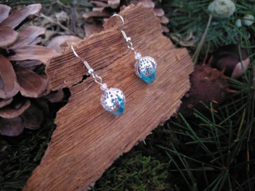 Boucles d’oreilles iceberg