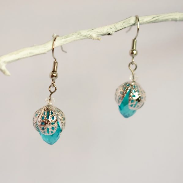 Boucles d’oreilles iceberg